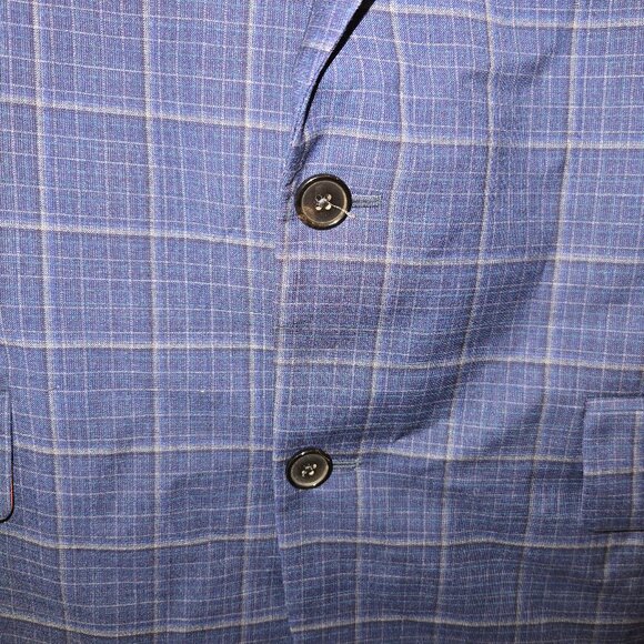 Paul Smith Italian Made Single-Breasted Gents Tailored Fit Pinstripe Suit - Picture 3 of 16